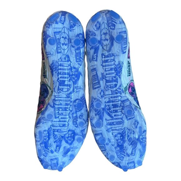 Under Armour Spotlight Clone MC LE Womens Football Cleats SIZE 12 3026342-100 - Picture 8 of 9